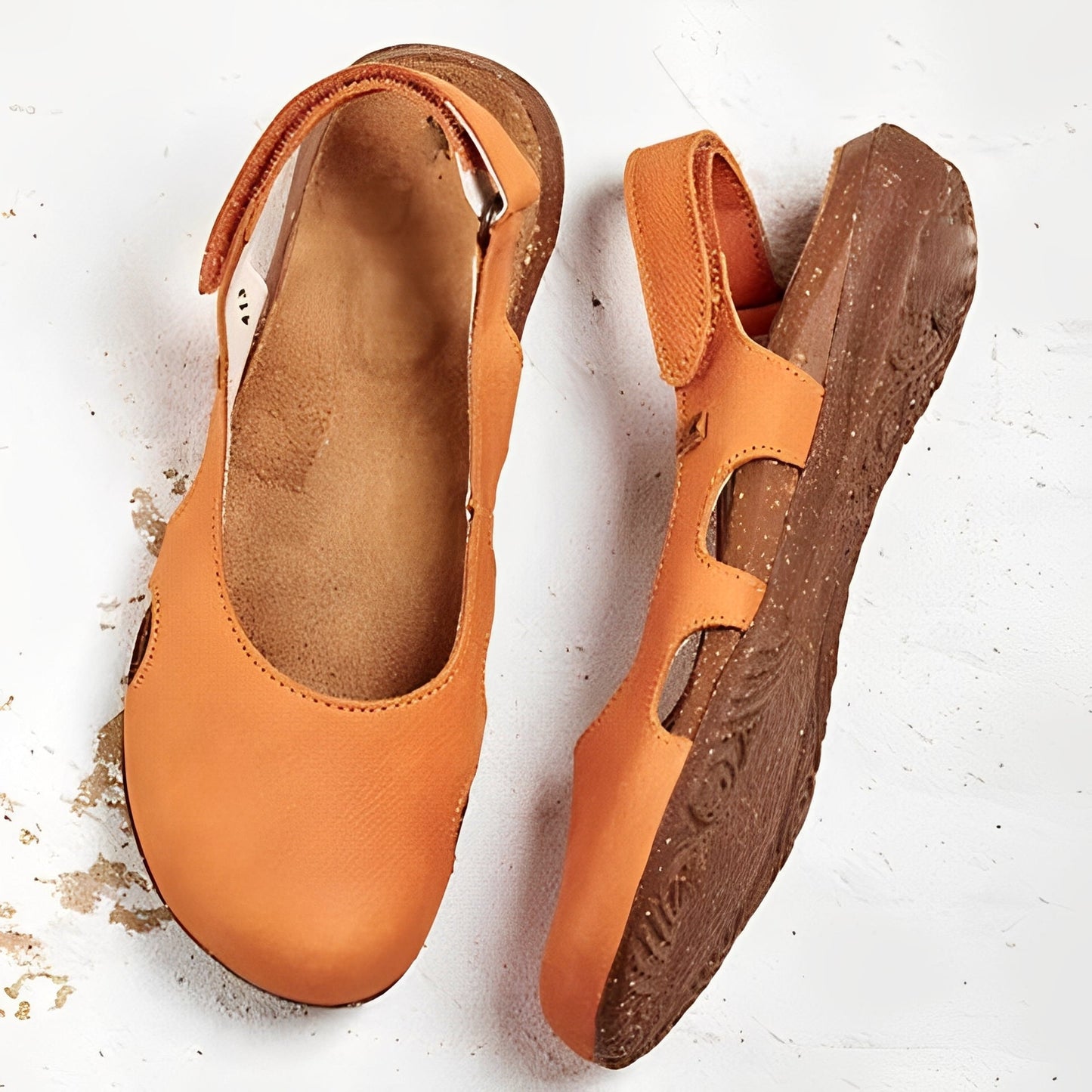 Alexus - Sandales plates chic pour femmes