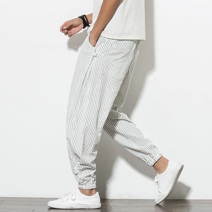 Jerry - Stylish striped sweatpants for men