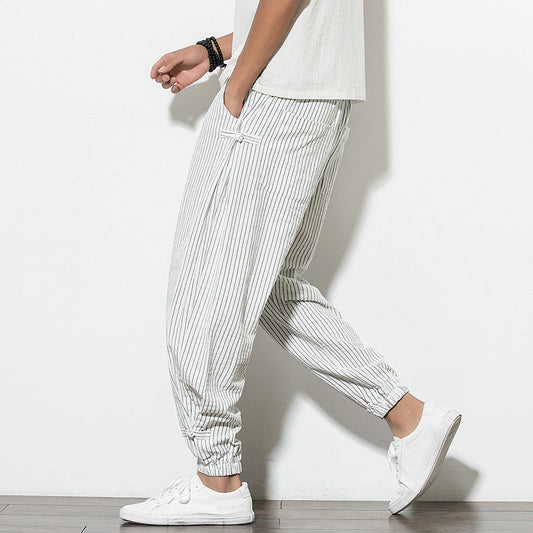 Jerry - Stylish striped sweatpants for men