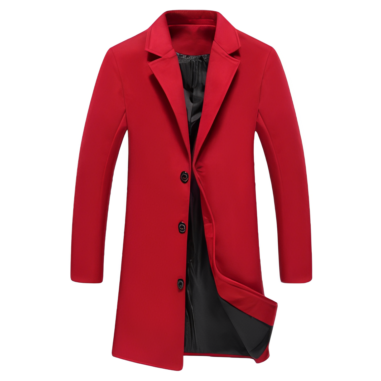 Peyton - Manteau d'hiver élégant en laine pour hommes