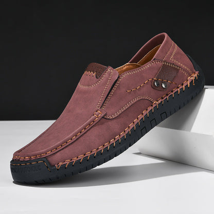 Brice - Chaussures plates casual pour hommes