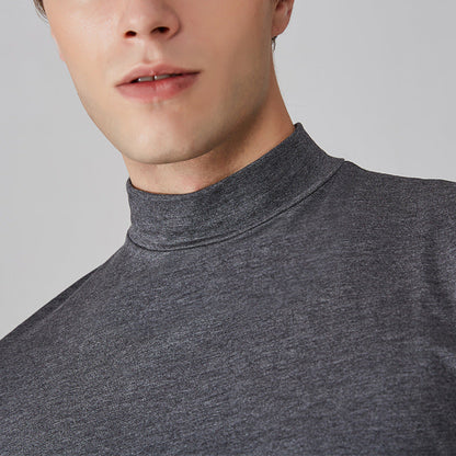 Éloi – T-shirt à col roulé qui évite de transpirer