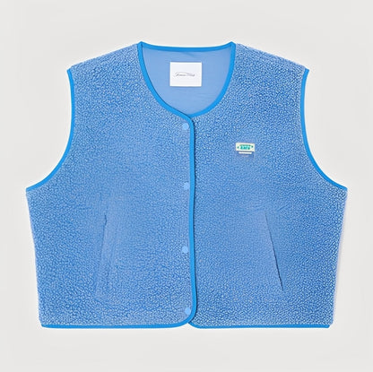 Bénédicte - Comfortable fleece vest for women