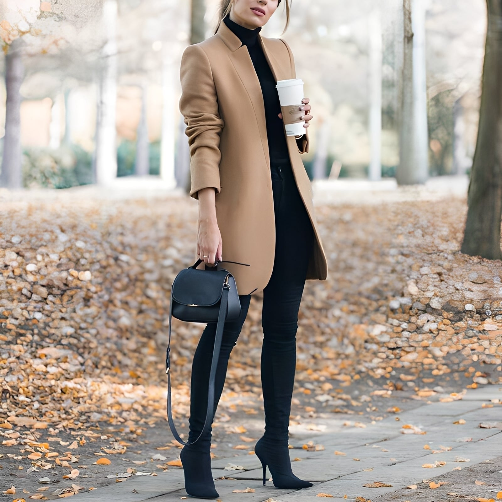 Jazmin - Blazer confortable