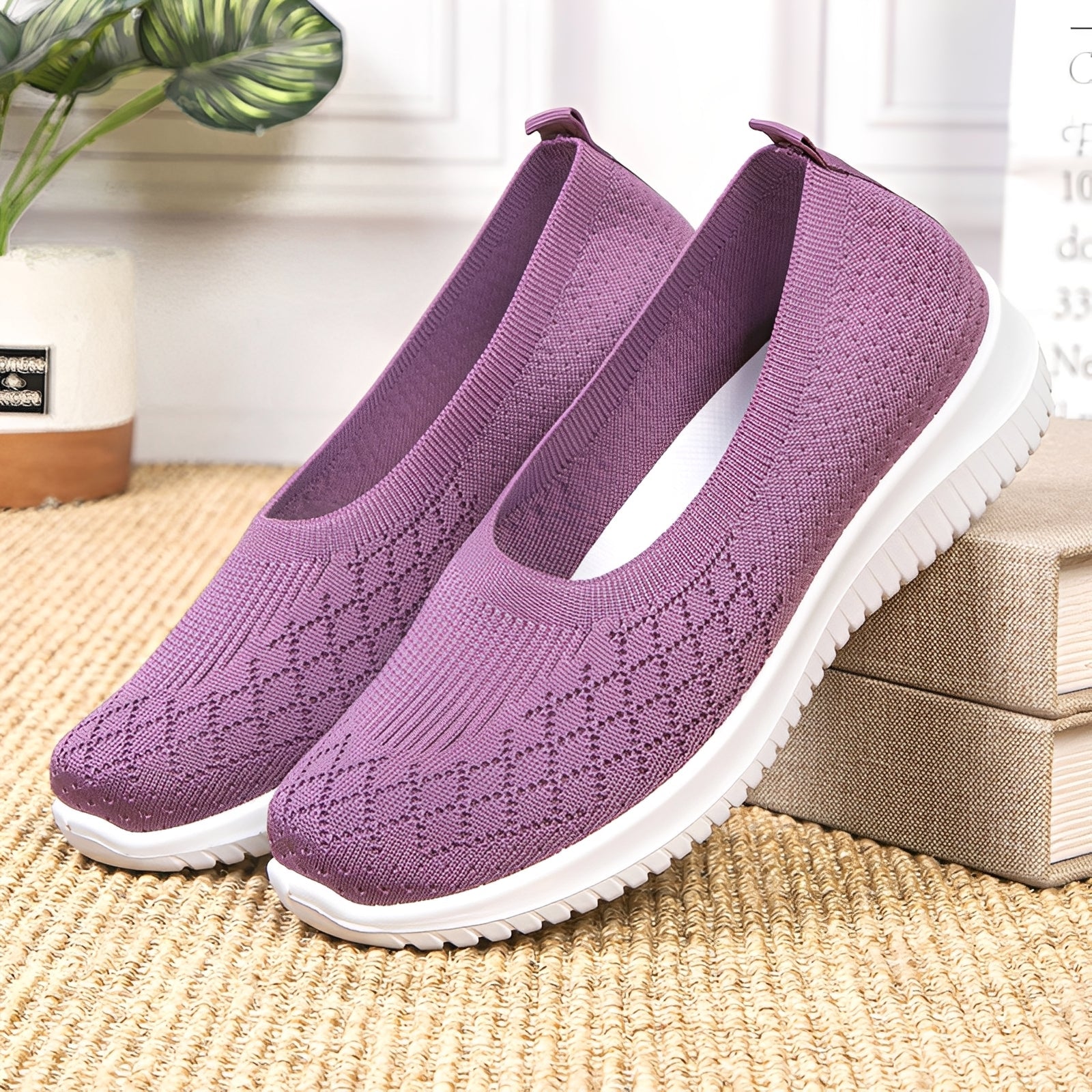 Lucy - Chaussures chic à enfiler aisément