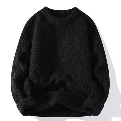 Hervey - Stylish, thick, and comfortable sweater for men