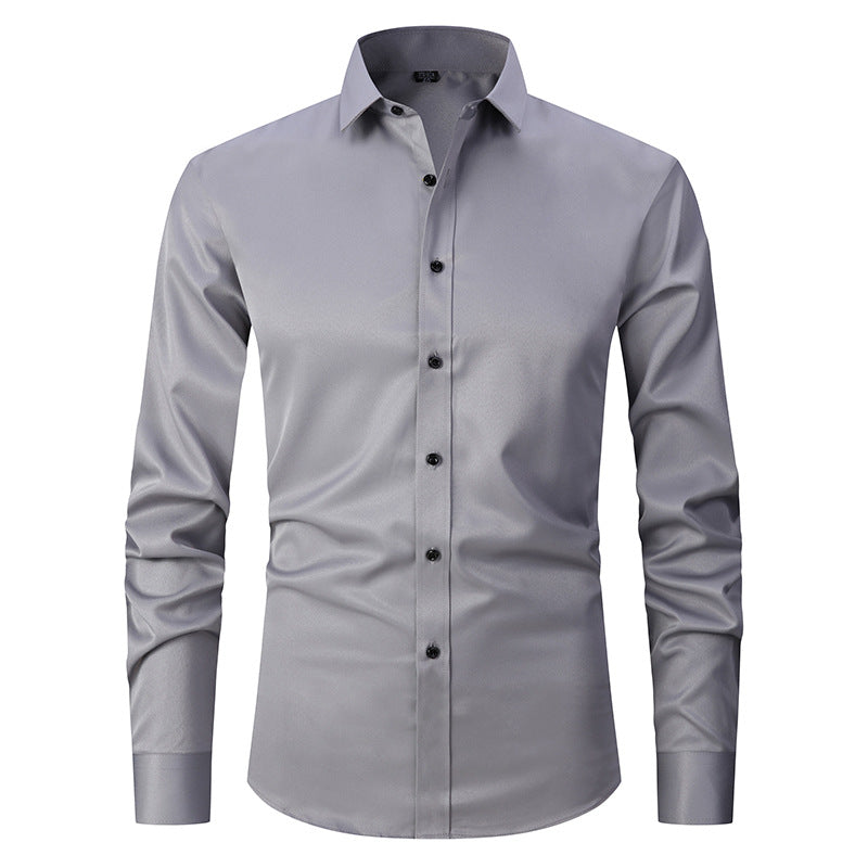 Ronan - Chemise élégante à manches longues pour hommes