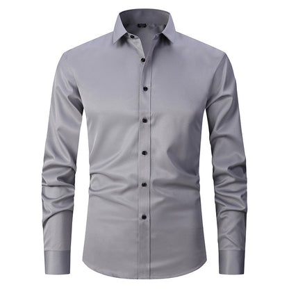 Ronan - Chemise élégante à manches longues pour hommes