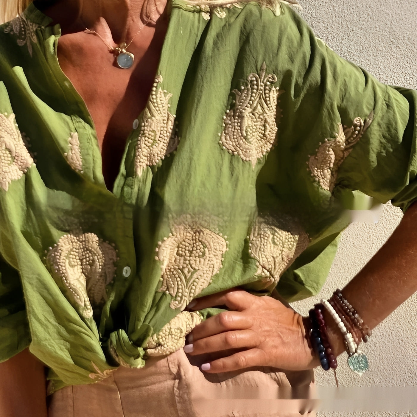 Erica - Blouse décontractée et confortable pour femmes