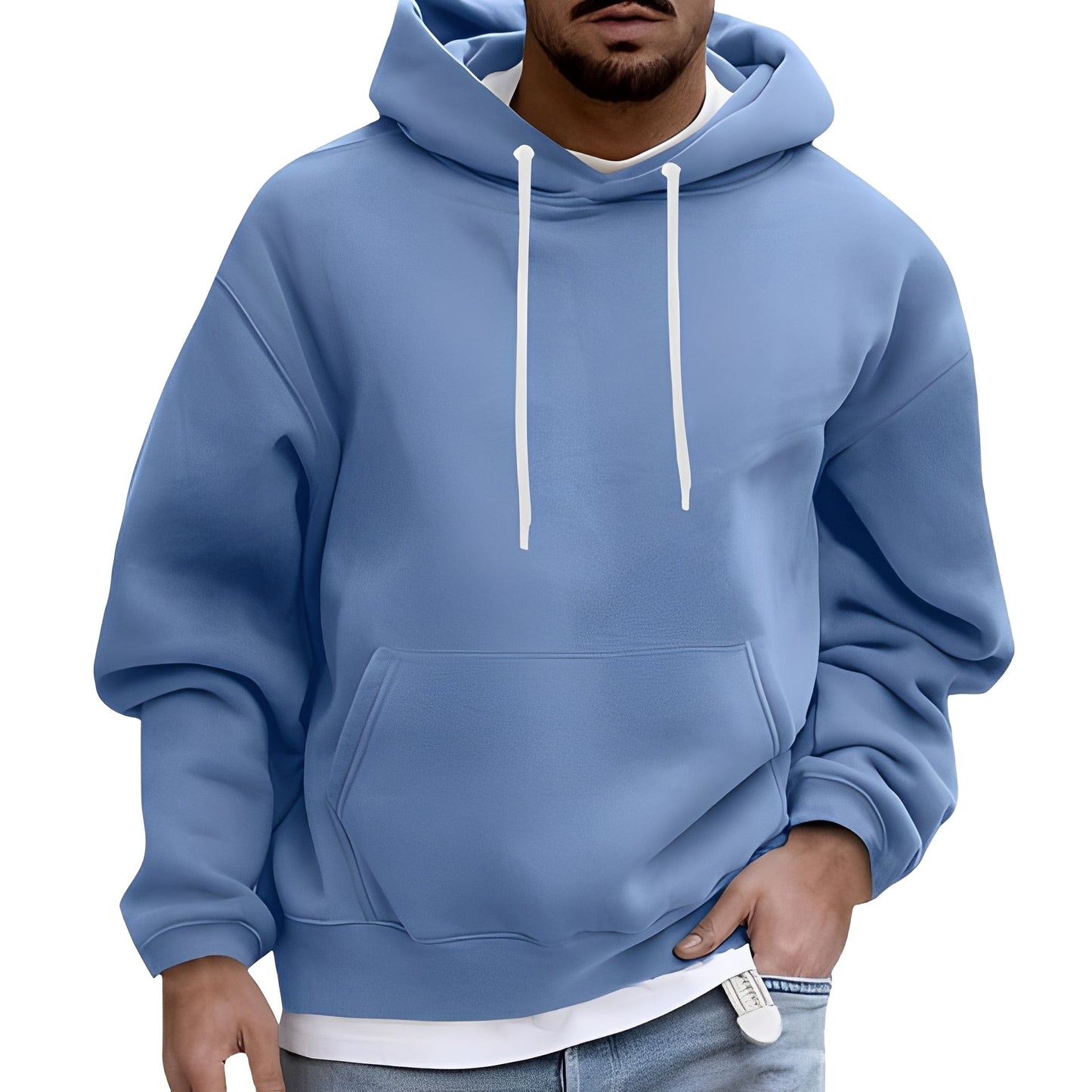 Rupert - Hoodie ample pour hommes avec poche