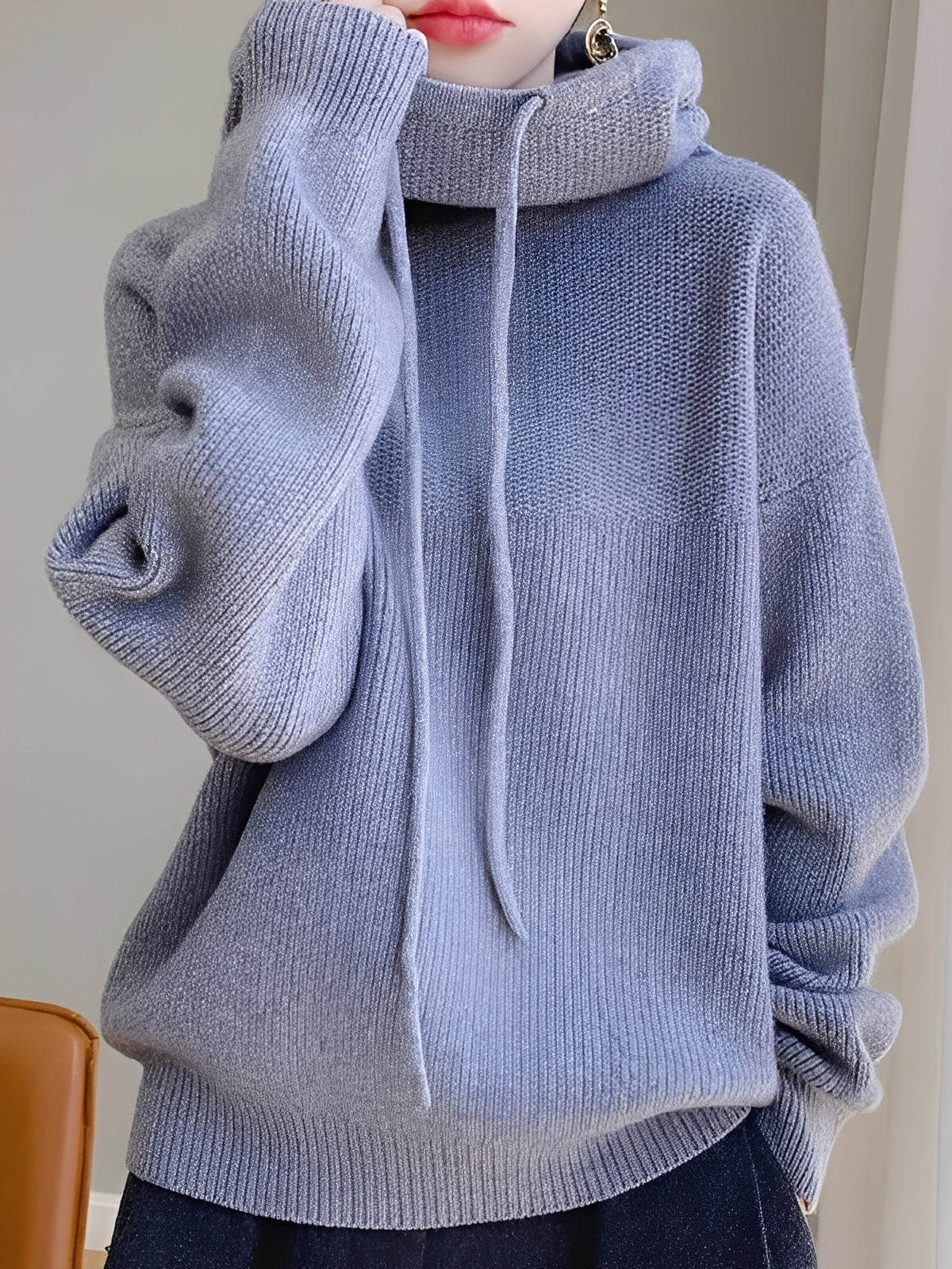 Roxane - Pull chaud et doux en laine pour femmes