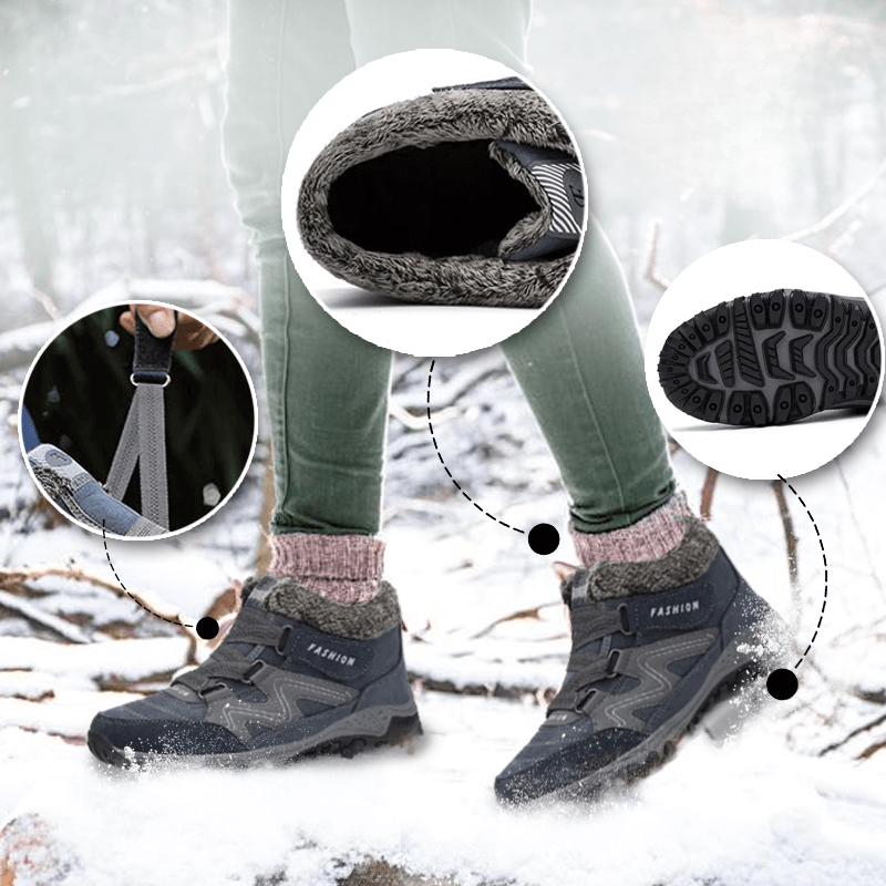 Tamara - Chaussures confortables et chaudes