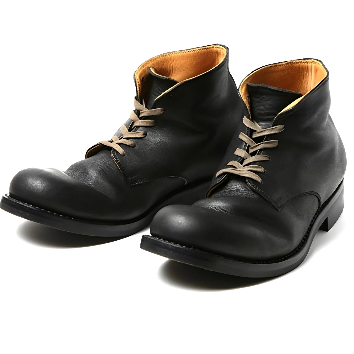 Roscoe - Bottes homme basiques à bout rond