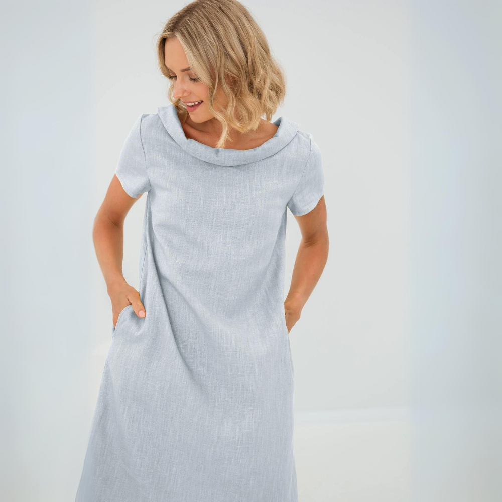 Lara - Robe courte élégante et stylée
