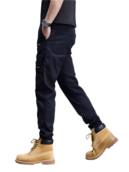 Alvin - Pantalon de jogging moderne et élastique avec cordon pour hommes