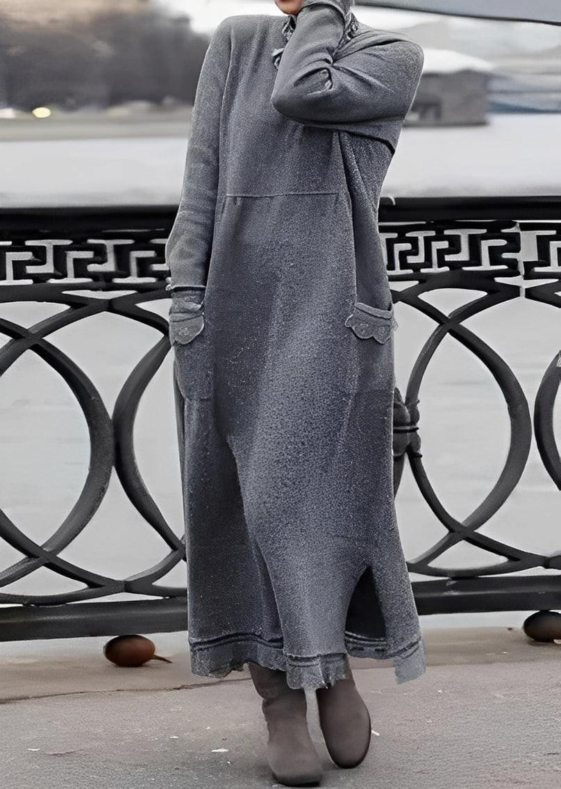 Emma - Robe élégante, décontractée et chaude pour femmes