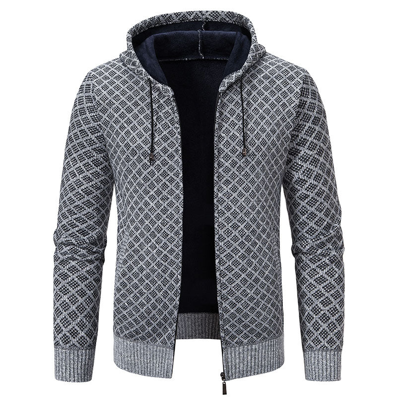 Winton - Veste fine avec capuche pour hommes à la mode