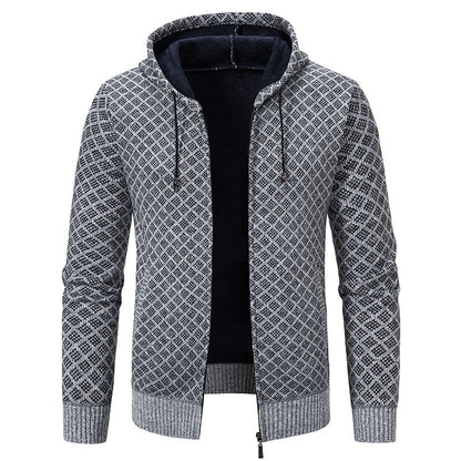 Winton - Veste fine avec capuche pour hommes à la mode