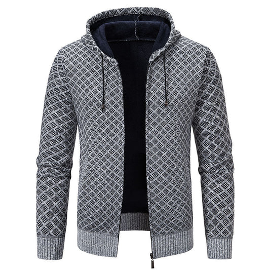 Winton - Veste fine avec capuche pour hommes à la mode