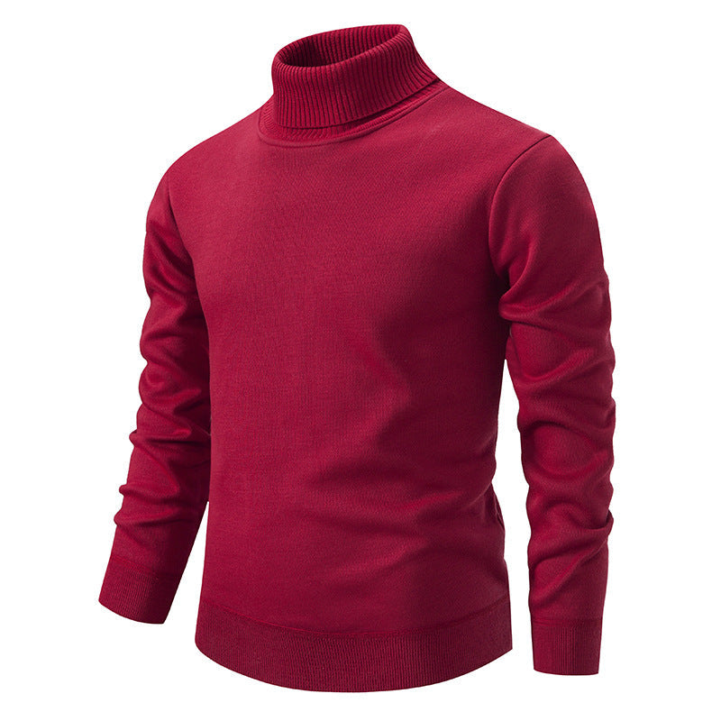 Antony - Pull col roulé confortable pour homme