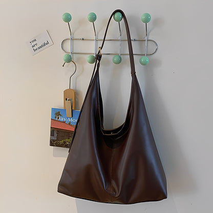 Kathleen - Sac à main en cuir décontracté pour femmes