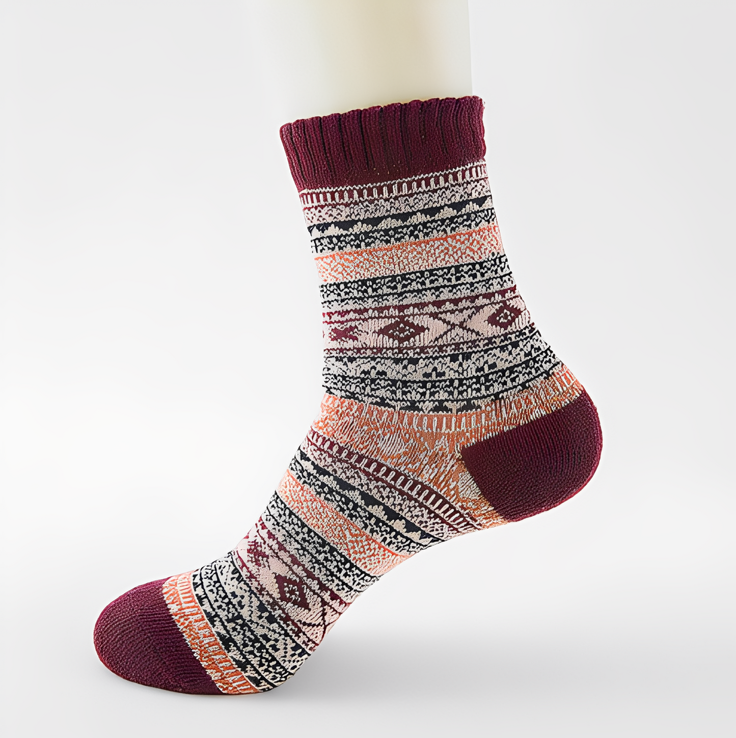 Dawson - Chaussettes d'hiver en laine chic pour homme