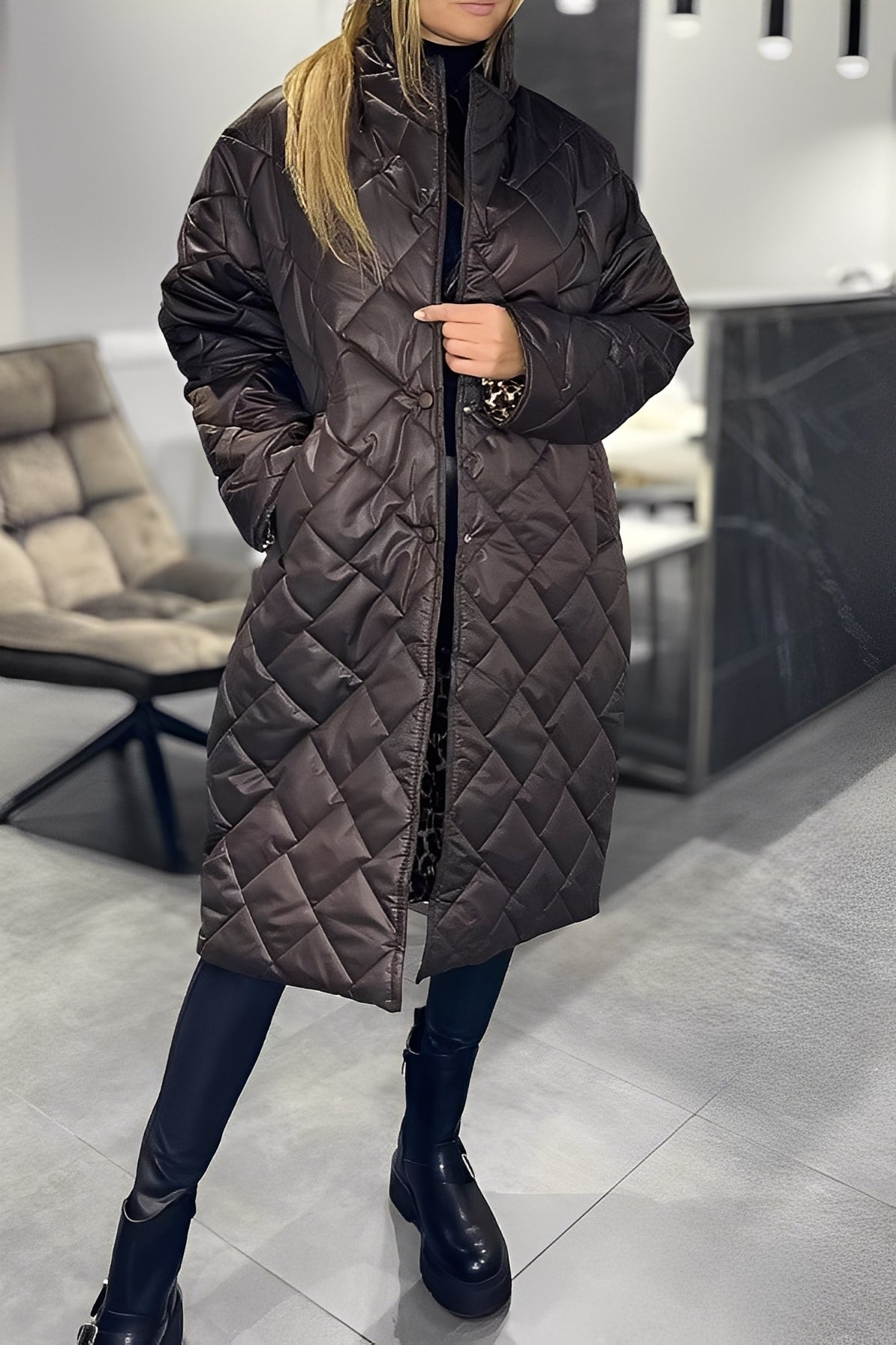 Beverly - Doudoune élégante et ample pour femmes