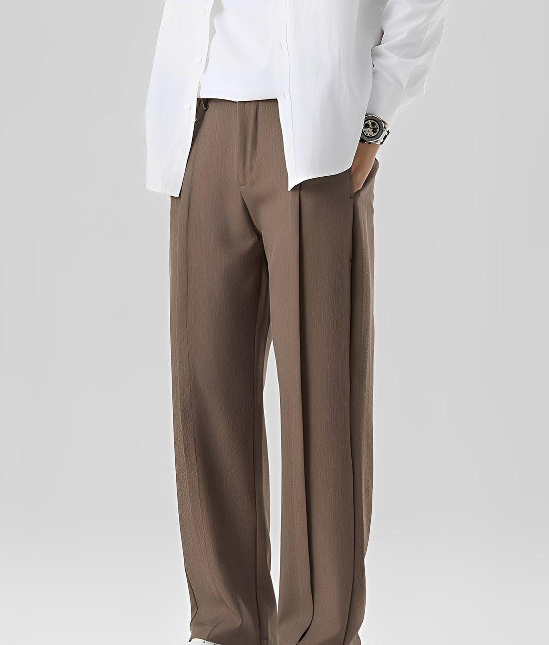 Lawrence - Pantalon Drapé Formel