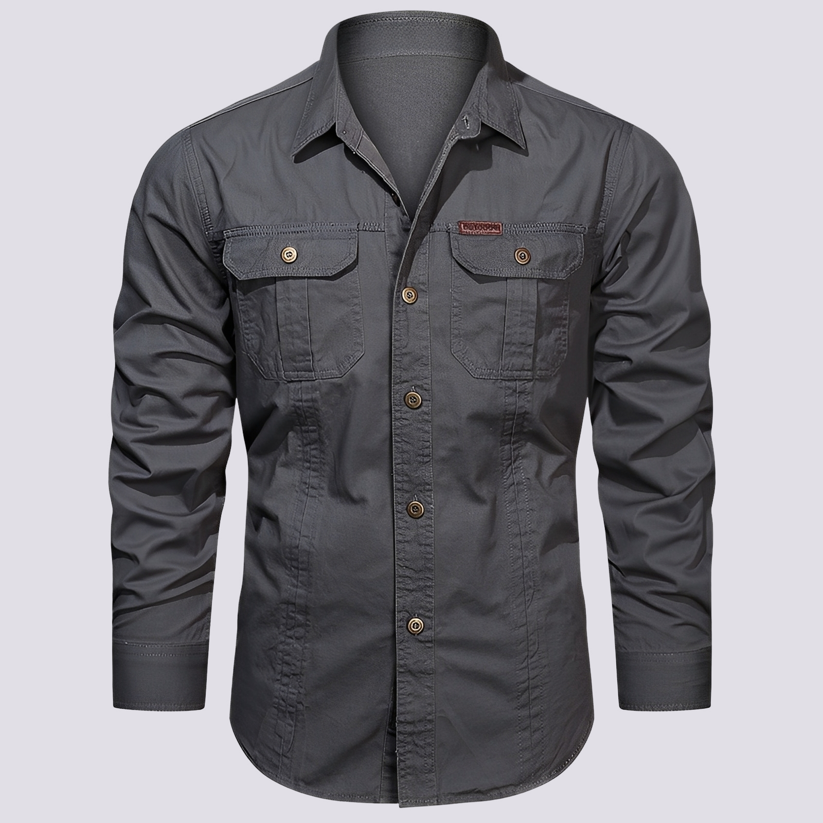 Franklin - Chemise décontractée à manches longues