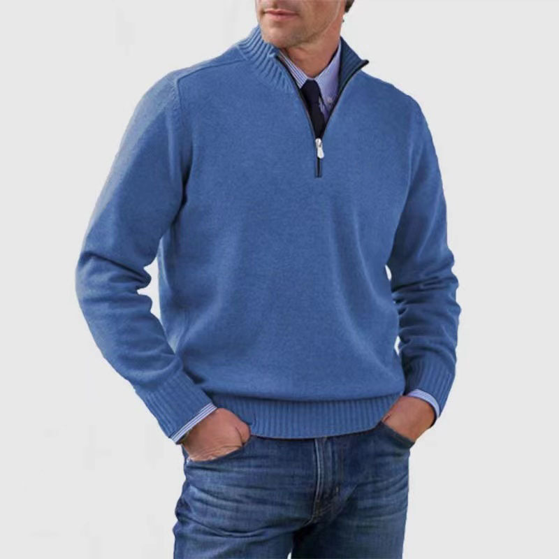 Maxim - Pull-demi-zippé - Pour homme actif