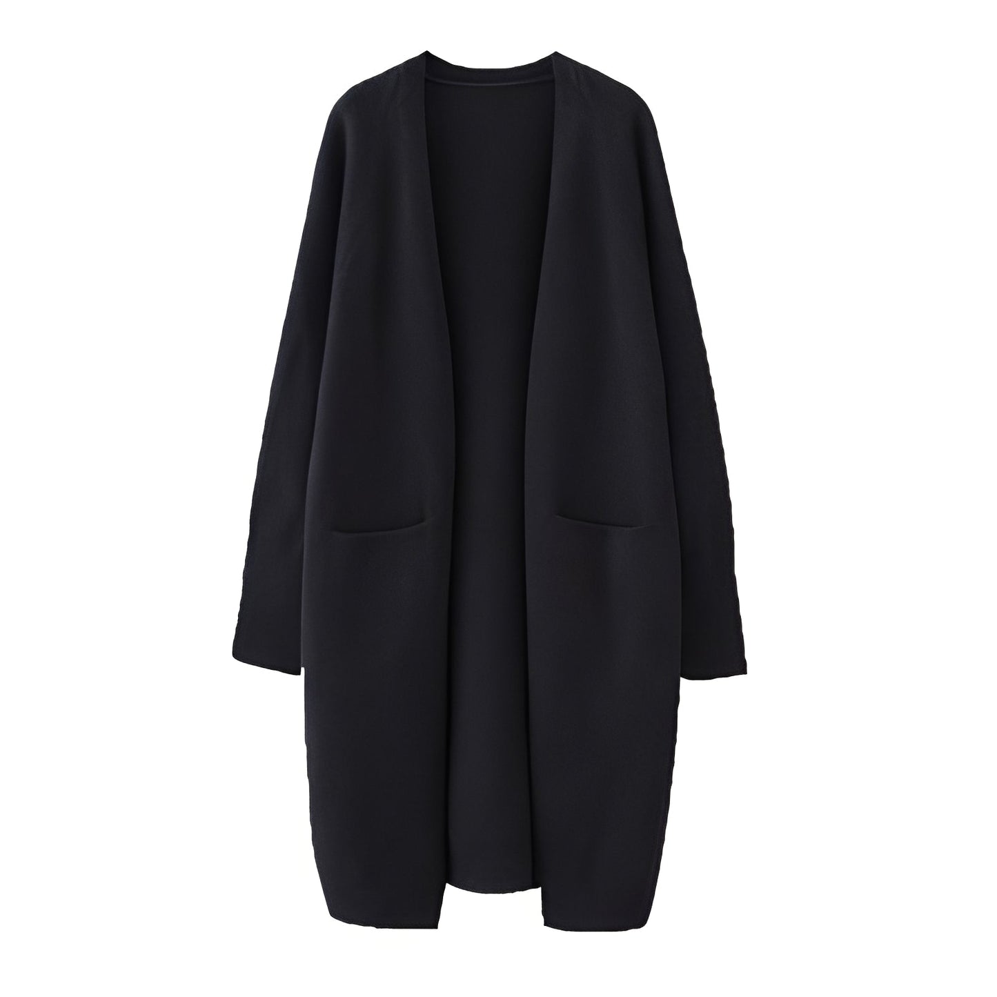 Claudie - Cardigan long classique pour femme