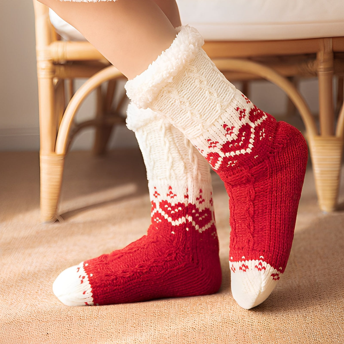 Danika - Chaussettes stylées et confortables