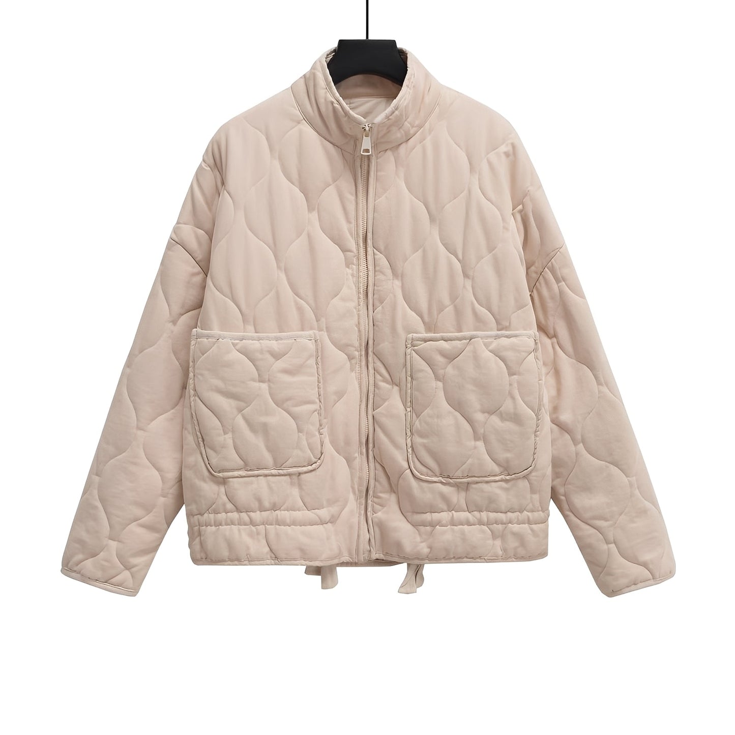 Solène - Quilted vintage jacket for women