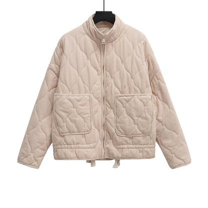 Solène - Quilted vintage jacket for women