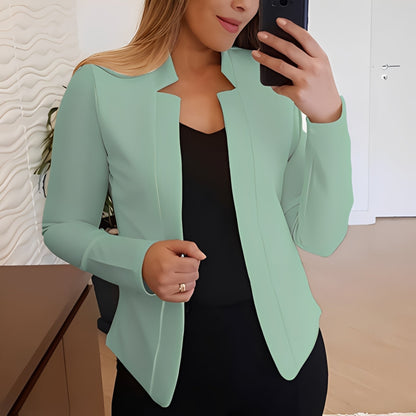 Marsha - Blazer élégant avec col à revers pour femmes