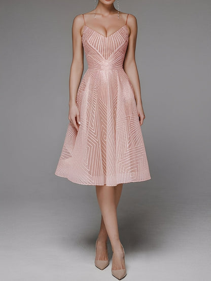 Anabelle - Jolie robe sans manches avec bretelles pour femmes