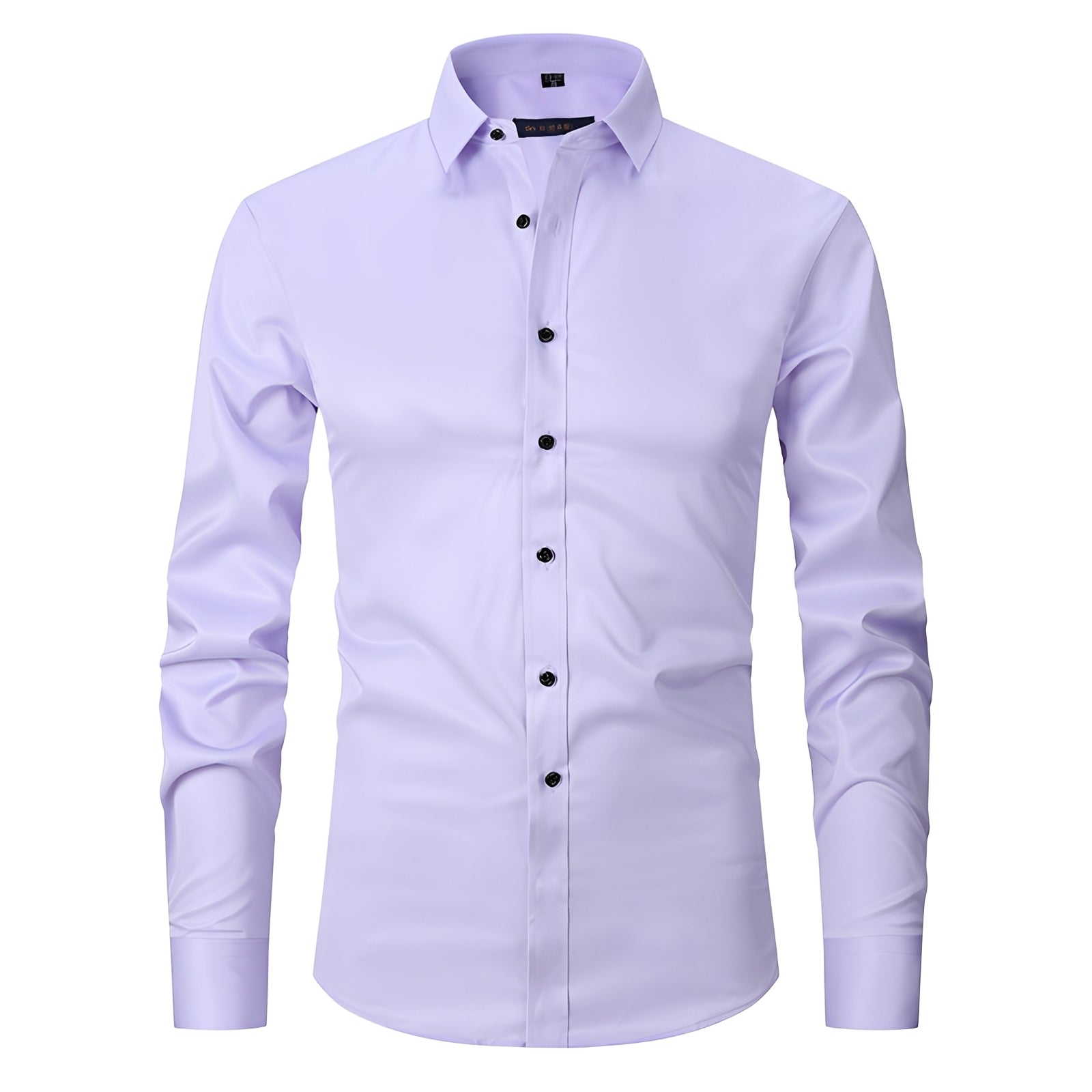 Brence - Chemise homme à manches longues moderne