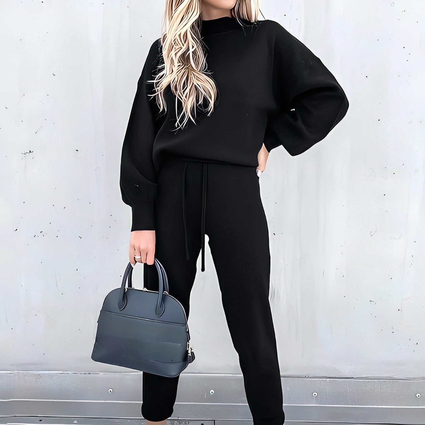 Quincey - Ensemble de survêtement moelleux et relaxant pour femmes