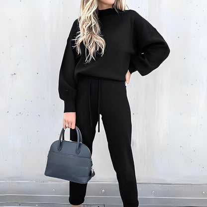 Quincey - Ensemble de survêtement moelleux et relaxant pour femmes