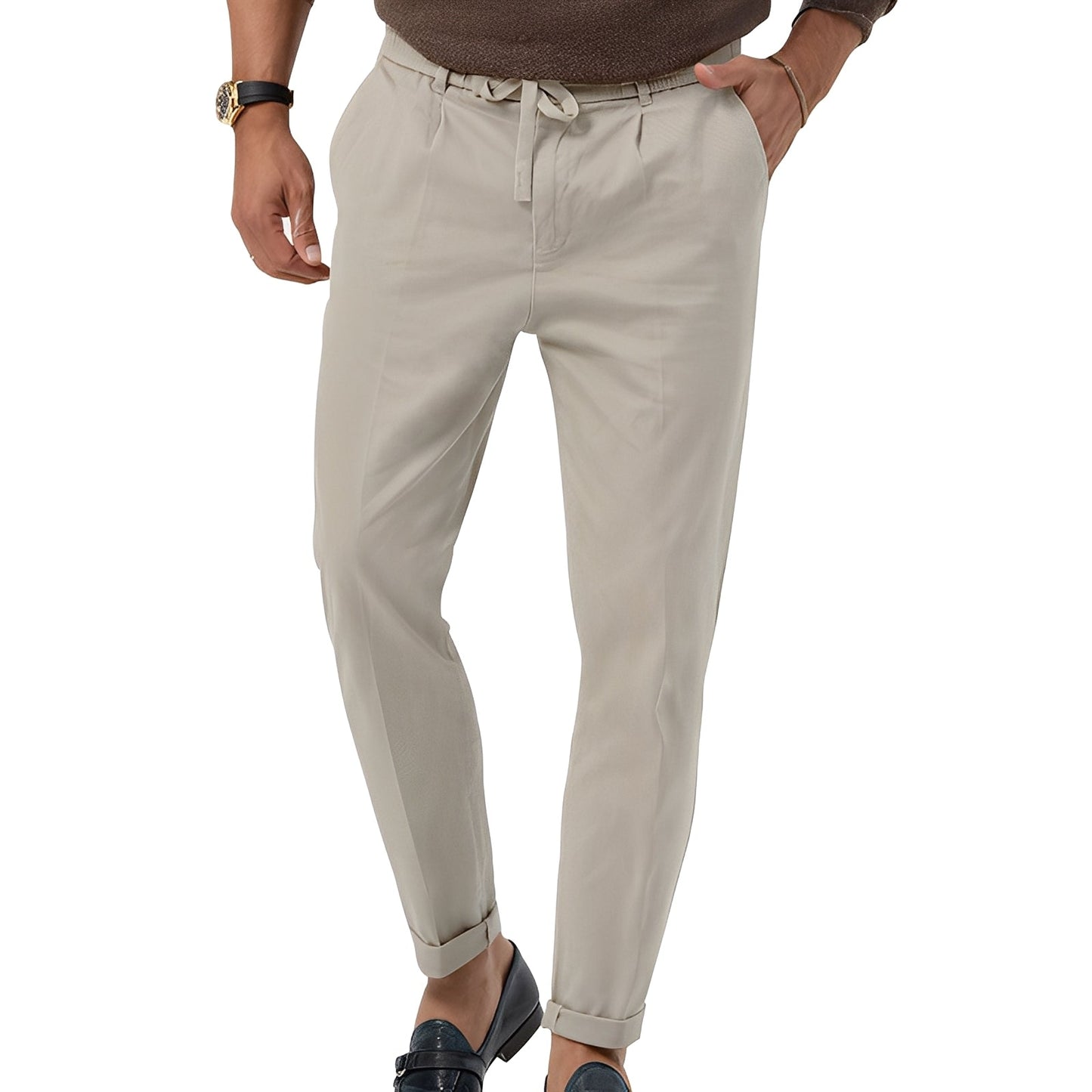 Alexander - Pantalon homme relax
