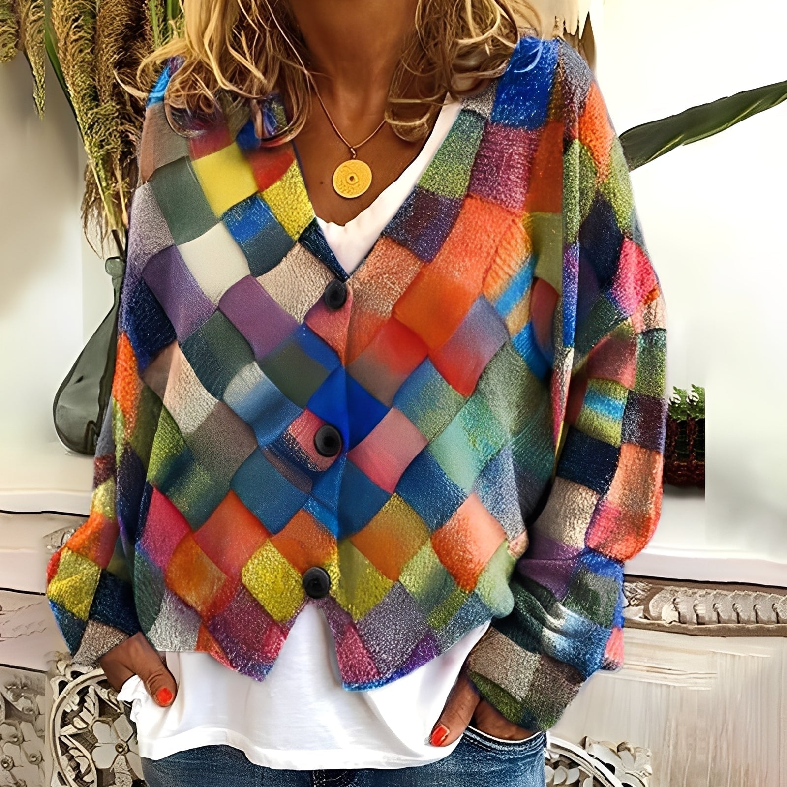 Nydia - Pull confortable et chaud
