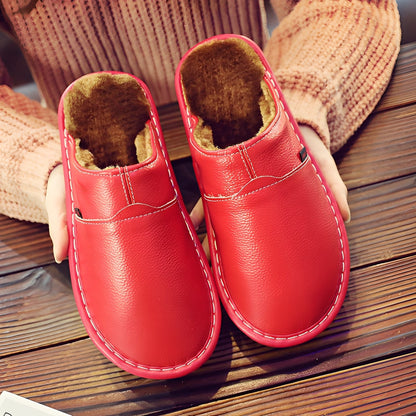 Jasper - Chaussons pour hommes en fourrure, style décontracté