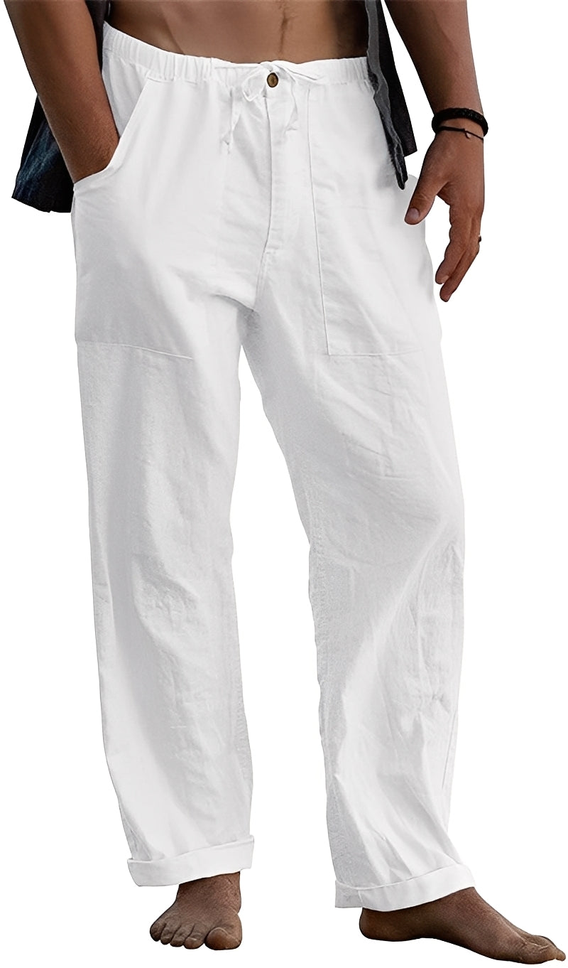 Dennis - Wide and Comfortable Trousers for Men