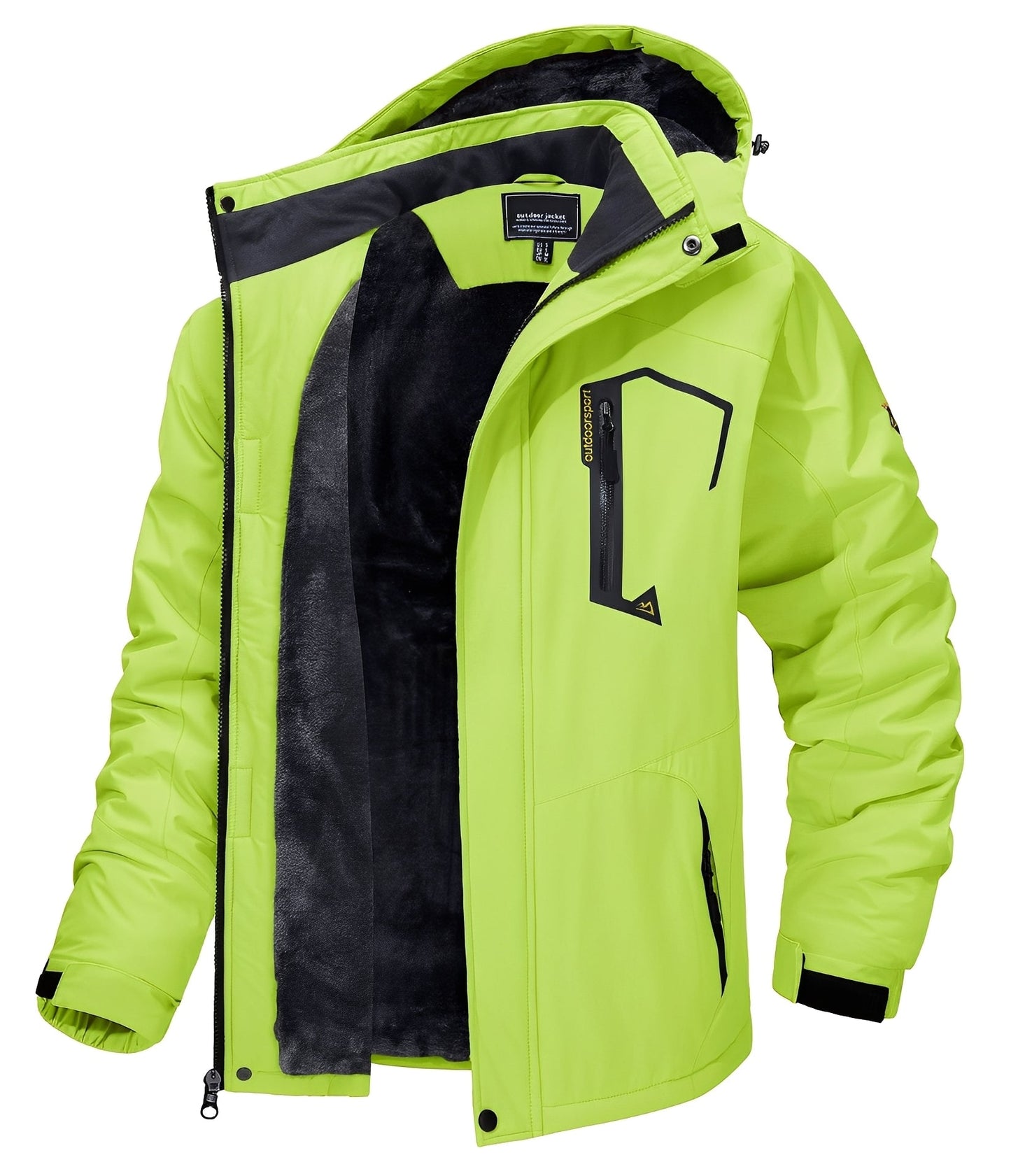 Marvyn - Veste imperméable homme au style moderne