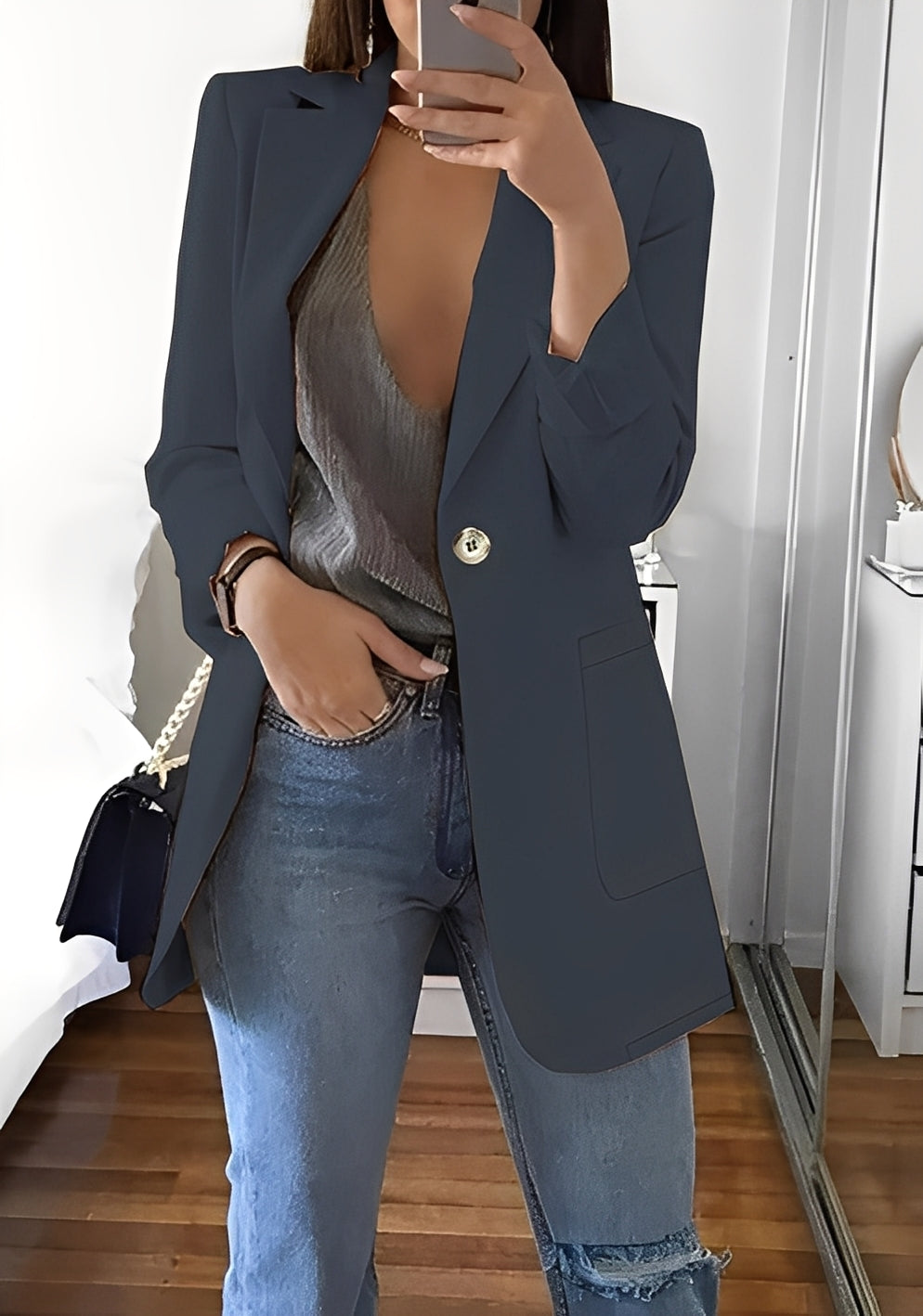 Stephanie - Veste ajustée et élégante pour femmes