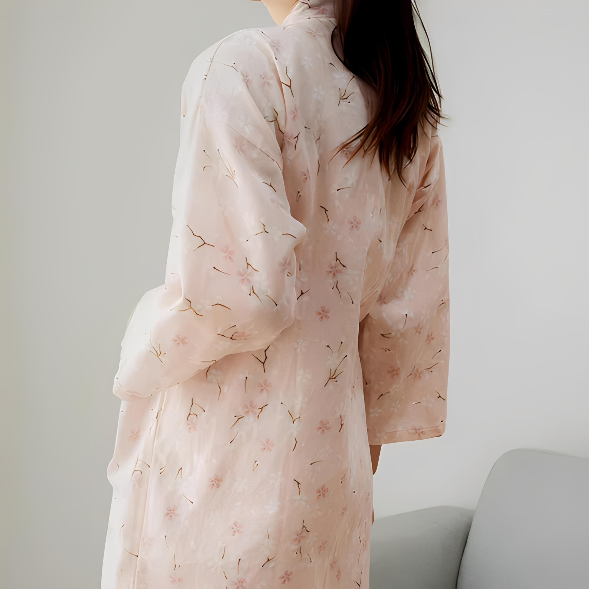 Renalyn - Élégante robe à fleurs pour femme