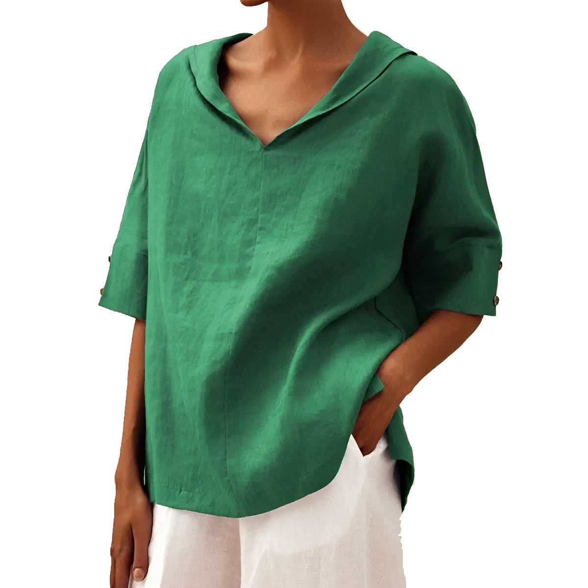 Alice - Chemise confortable et ample pour femmes