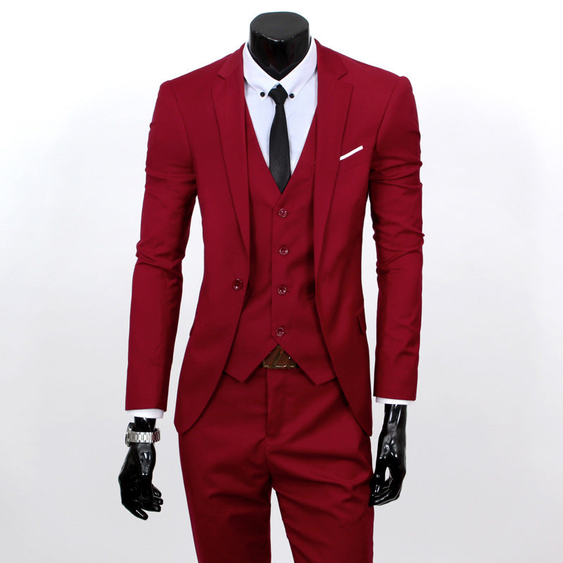 Reynard - Costume chic pour hommes en trois pièces