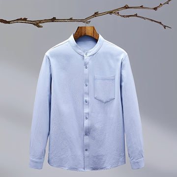 Maxwell - Chemise Confortable à Manches Longues