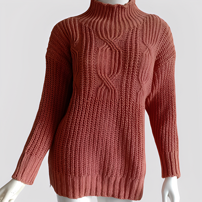 Julianne - Elegant and warm knitted sweaters for women